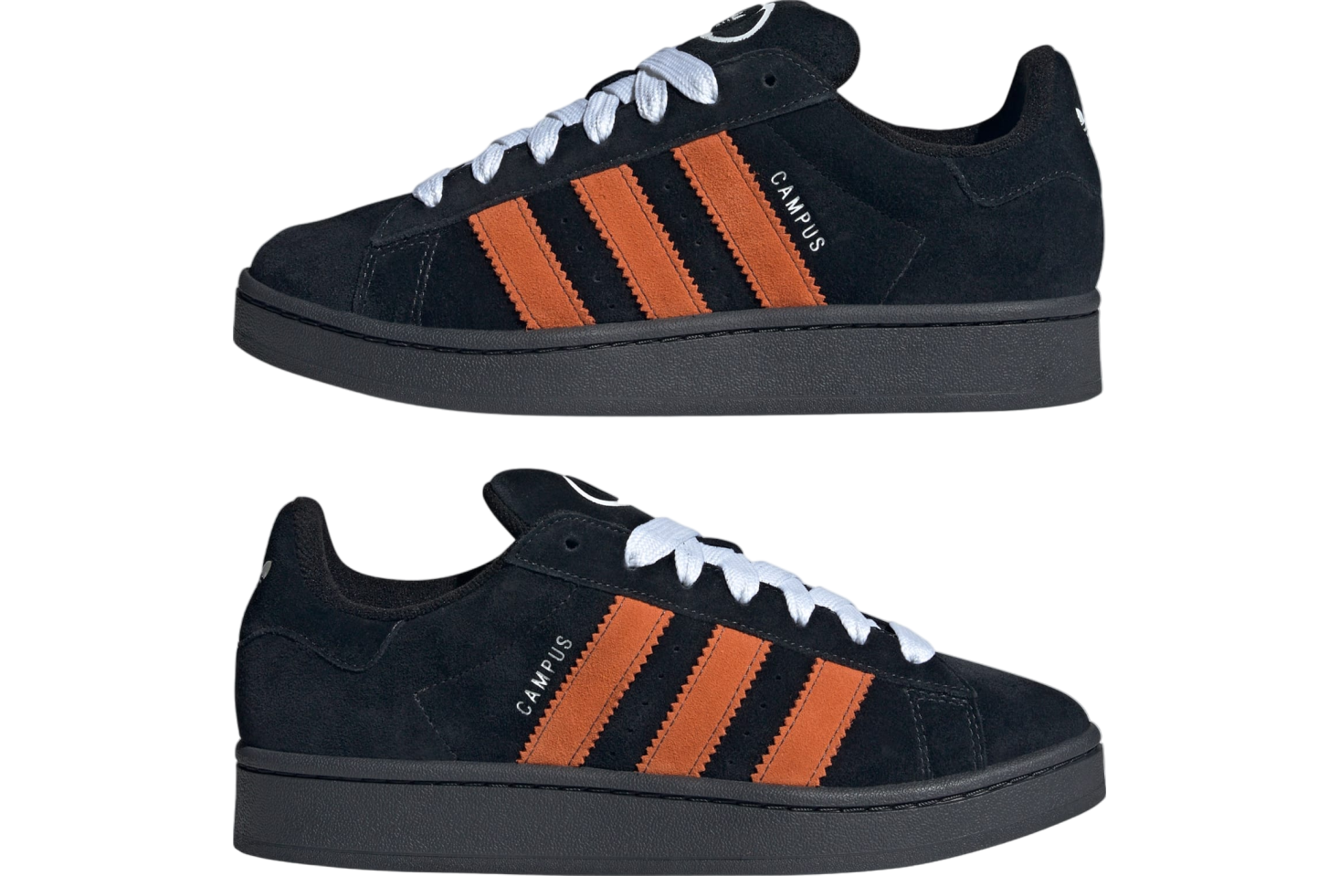 Adidas Campus 00s Wmns Carbon / Orange