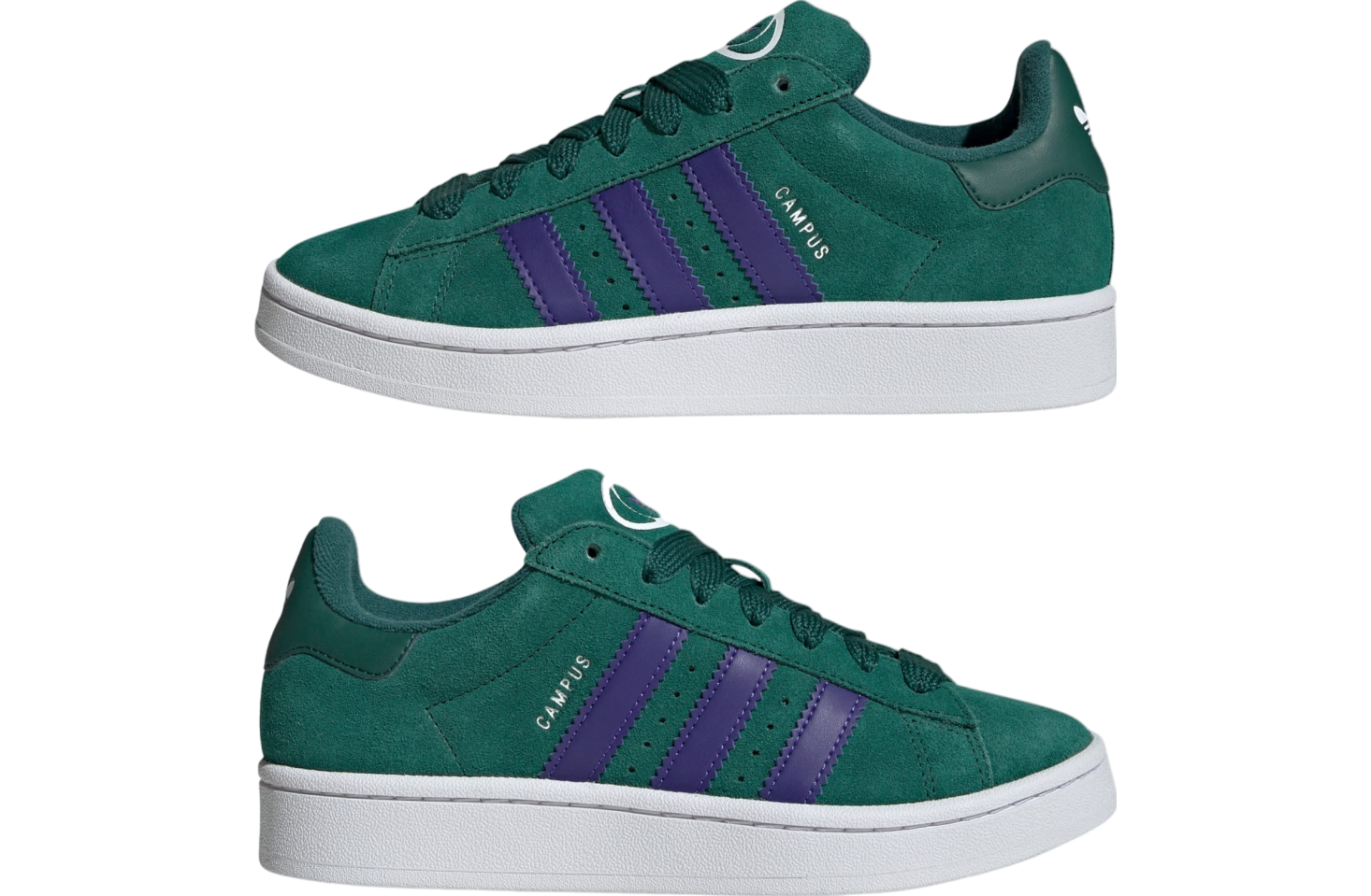 Adidas Campus 00s WMNS Collegiate Green / Cloud White