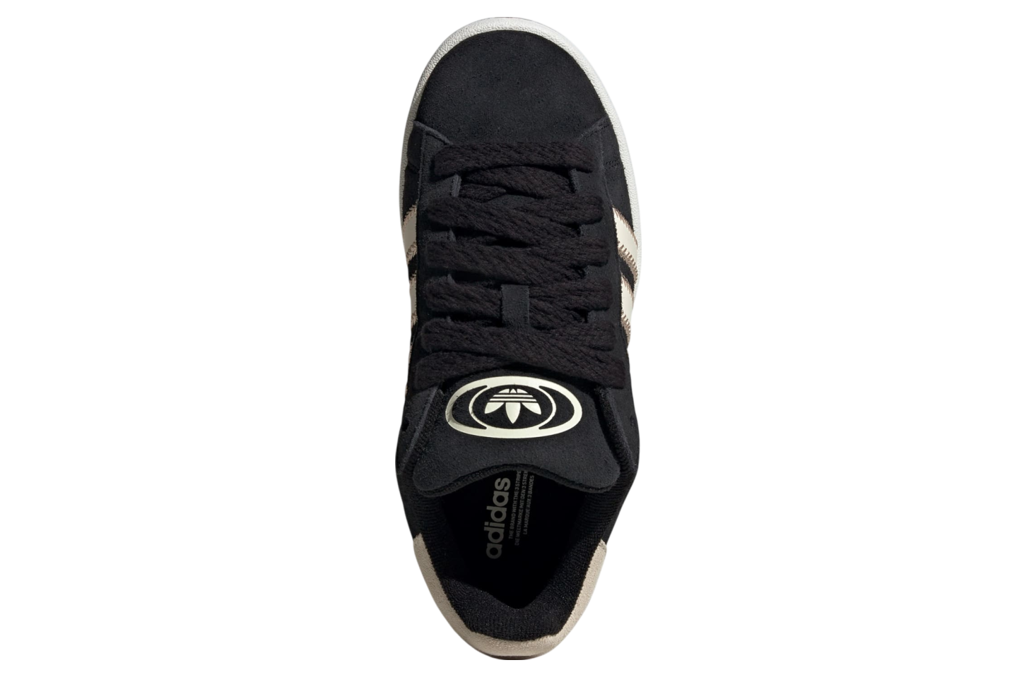 Adidas Campus 00s Wmns Core Black / Cream White / Magic Beige