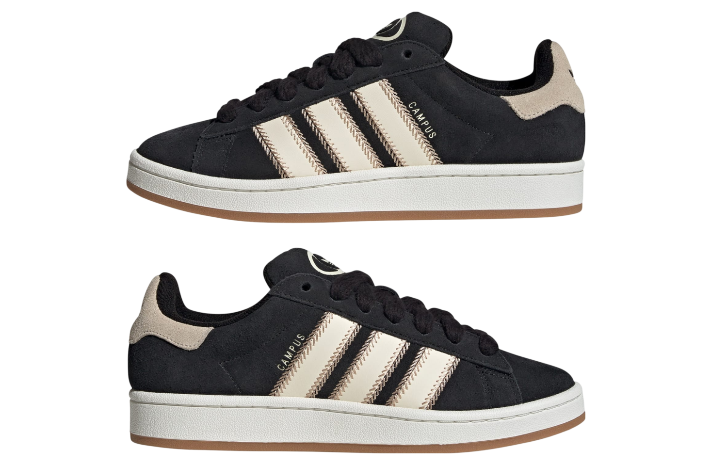 Adidas Campus 00s Wmns Core Black / Cream White / Magic Beige