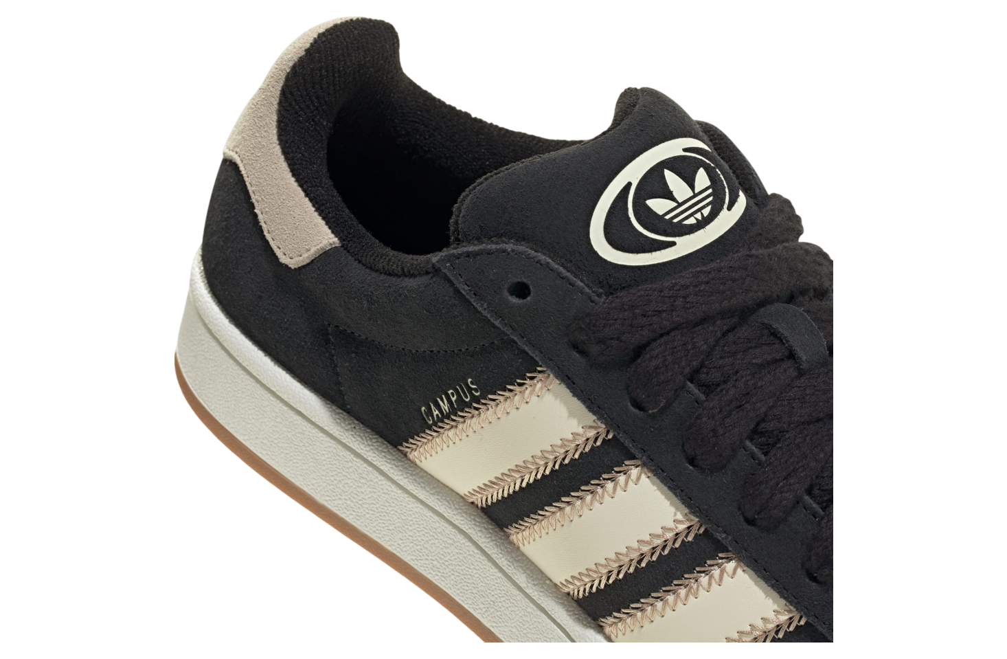 Adidas Campus 00s Wmns Core Black / Cream White / Magic Beige