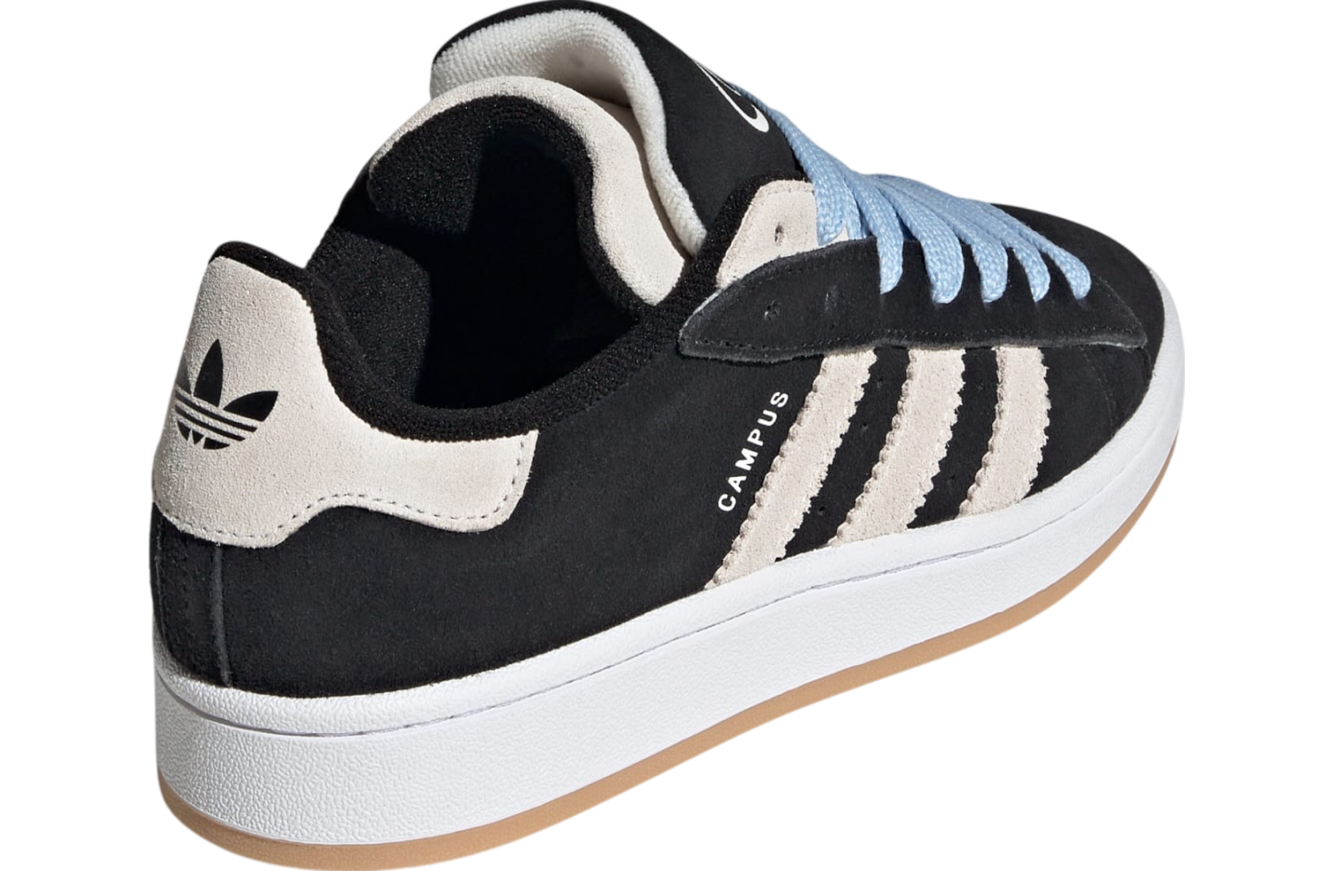 Adidas Campus 00s WMNS Core Black / Off White - Jun 2025