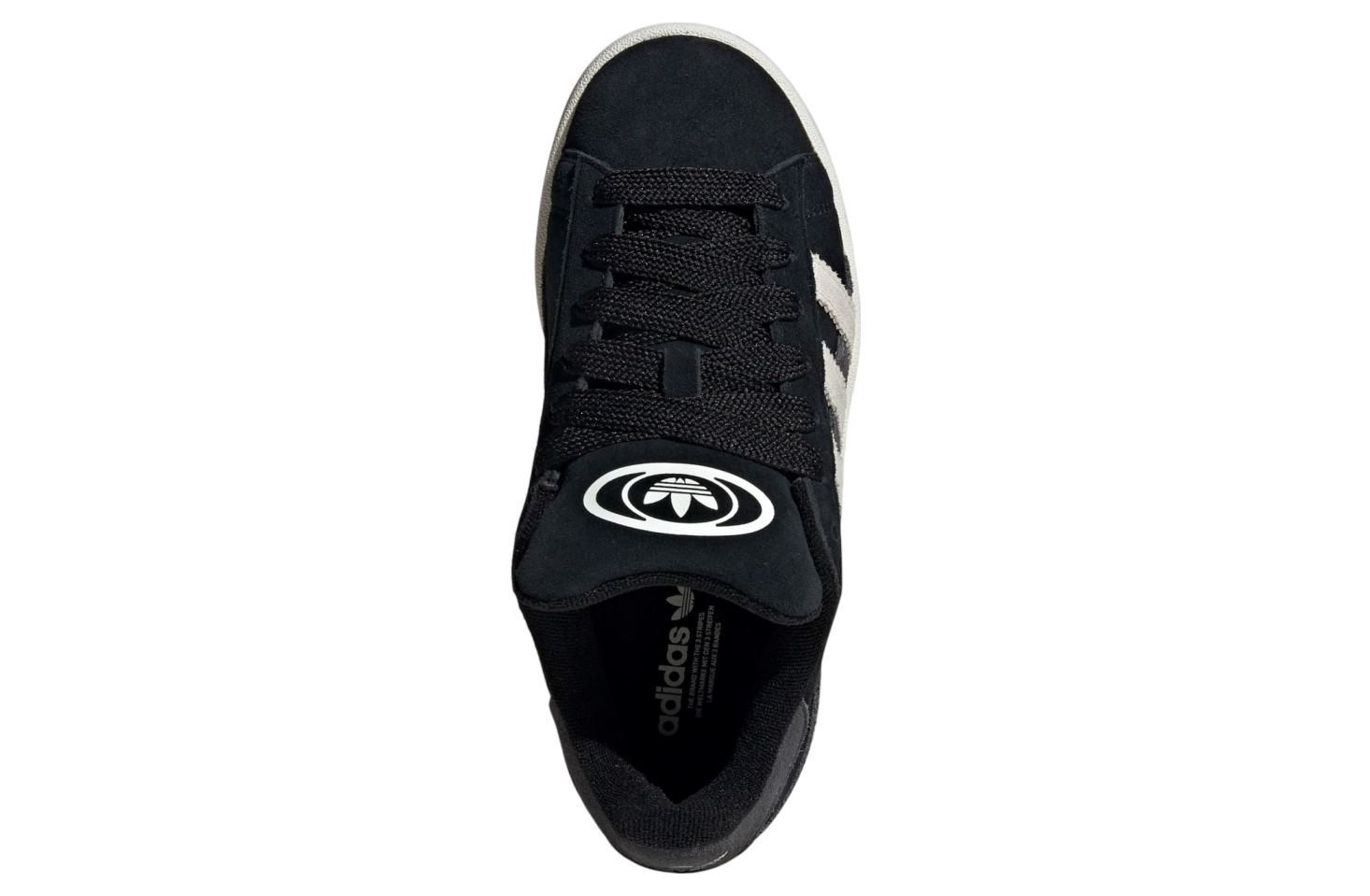 Adidas Campus 00s Wmns Core Black / Off White / Grey Six