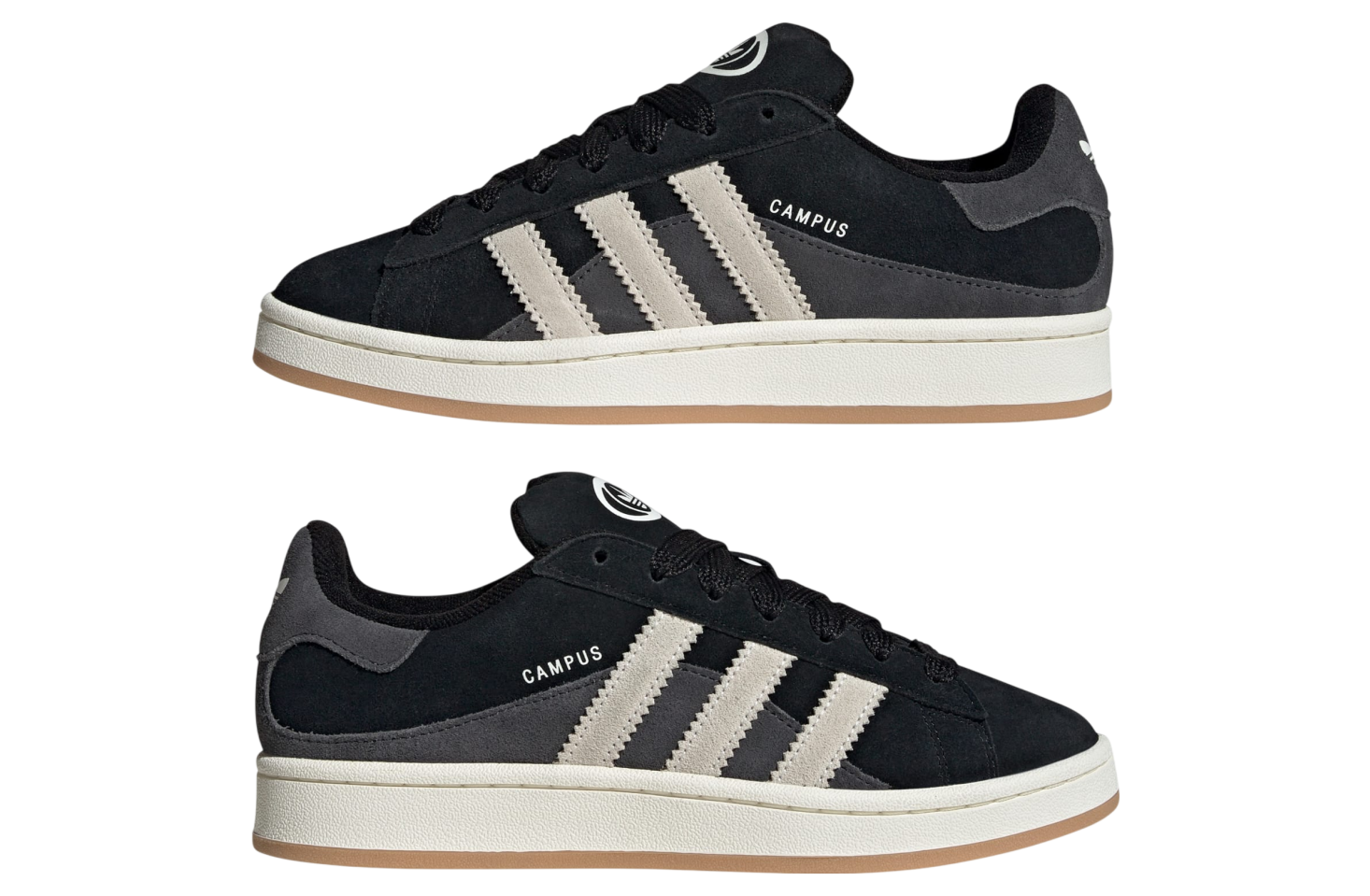 Adidas Campus 00s Wmns Core Black / Off White / Grey Six