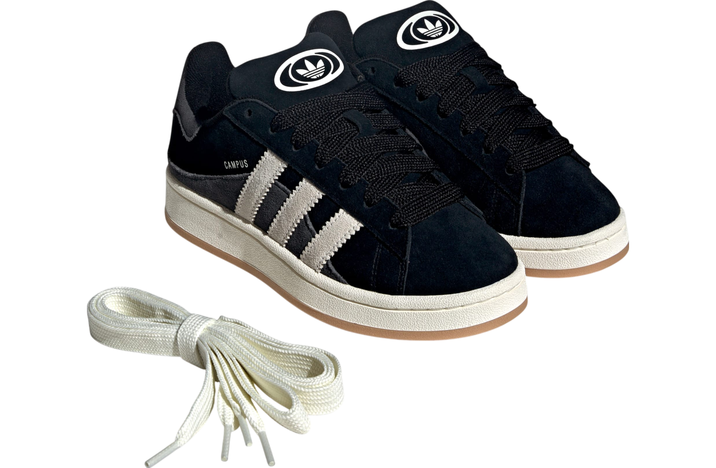 Adidas Campus 00s Wmns Core Black / Off White / Grey Six