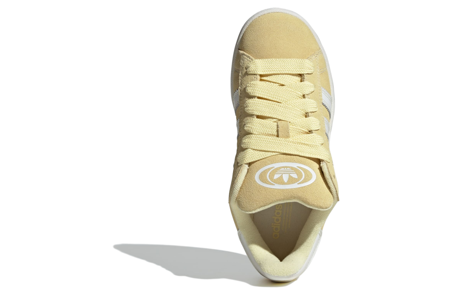Adidas Campus 00s Wmns Core White / Almost Yellow