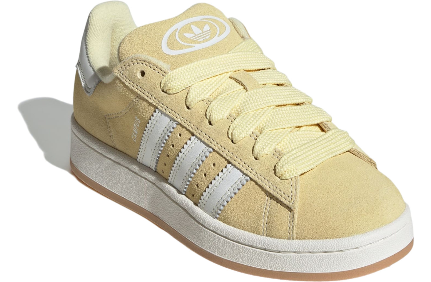 Adidas Campus 00s Wmns Core White / Almost Yellow