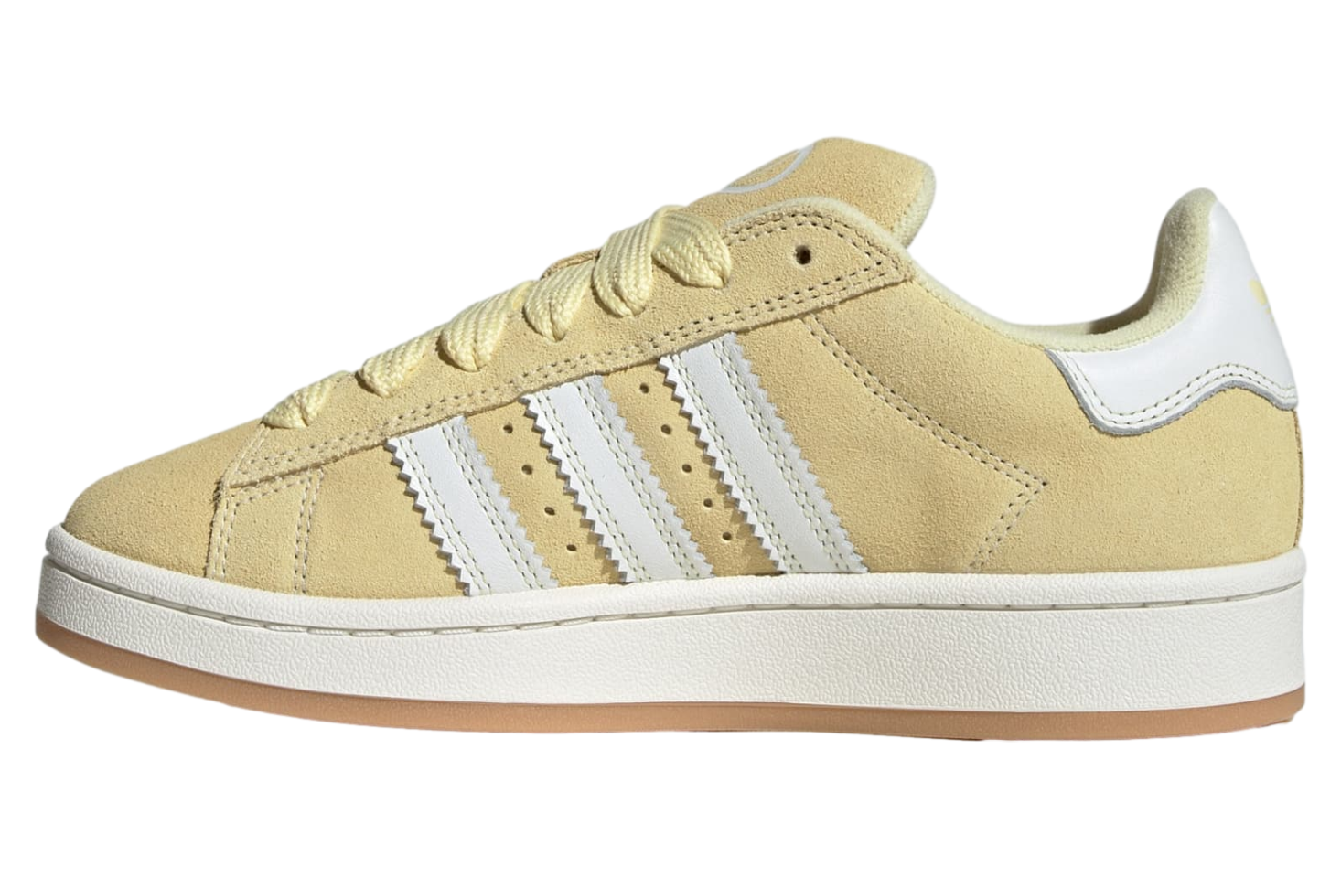 Adidas Campus 00s Wmns Core White / Almost Yellow