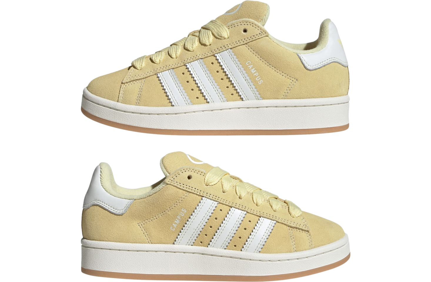 Adidas Campus 00s Wmns Core White / Almost Yellow