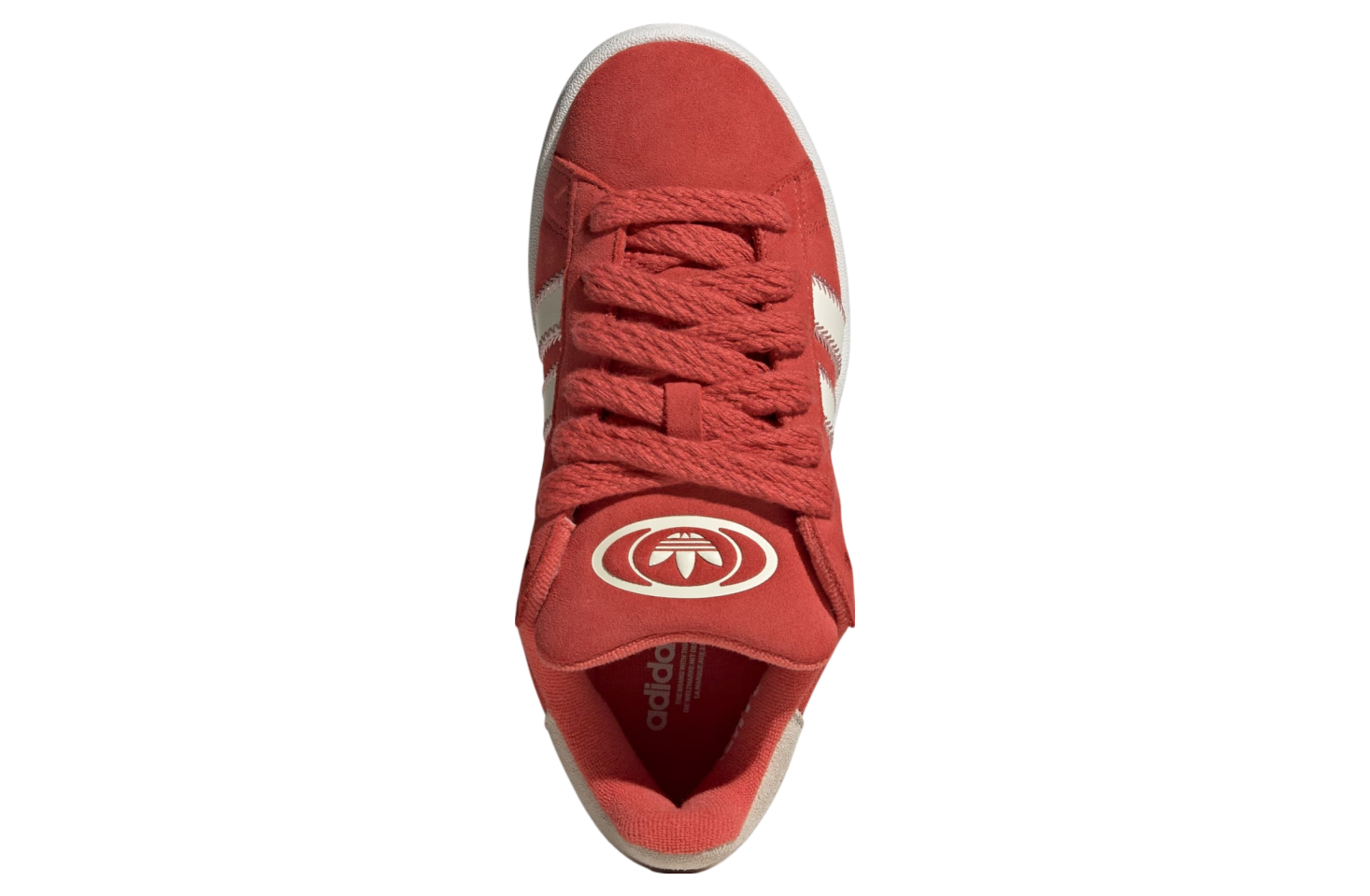 韓国の人気★【Adidas】★CAMPUS 00S★スニーカー★CREAM RED Adidas Campus 00s WMNS Crew Red / Cream White - Jul 2025