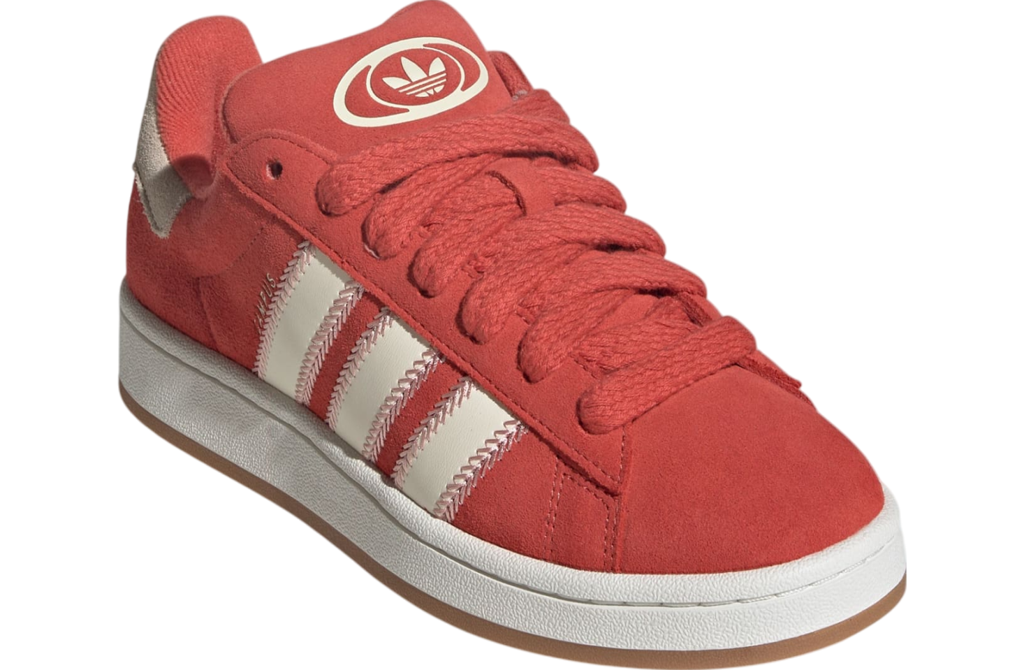 Adidas Campus 00s WMNS Crew Red / Cream White - Jul 2025