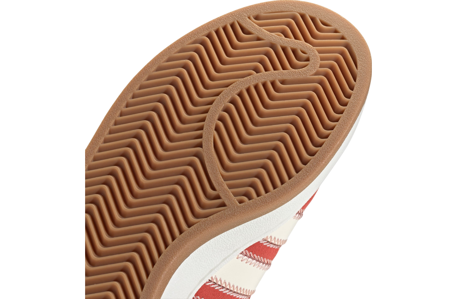 韓国の人気★【Adidas】★CAMPUS 00S★スニーカー★CREAM RED Adidas Campus 00s WMNS Crew Red / Cream White - Jul 2025