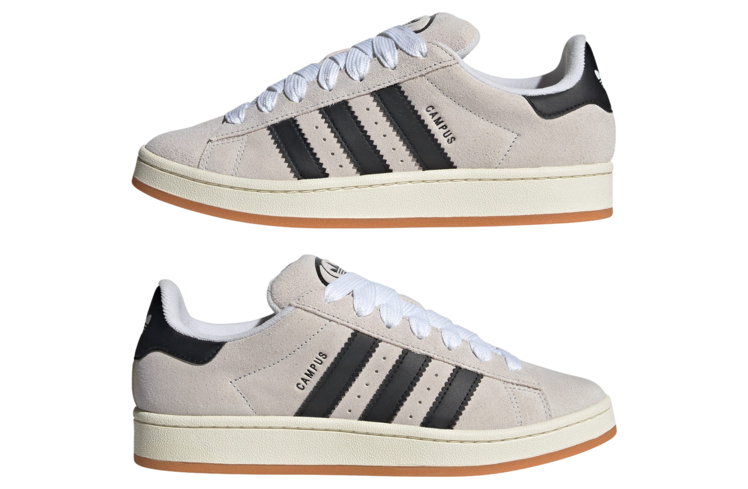 Adidas Campus 00s WMNS Crystal White / Core Black