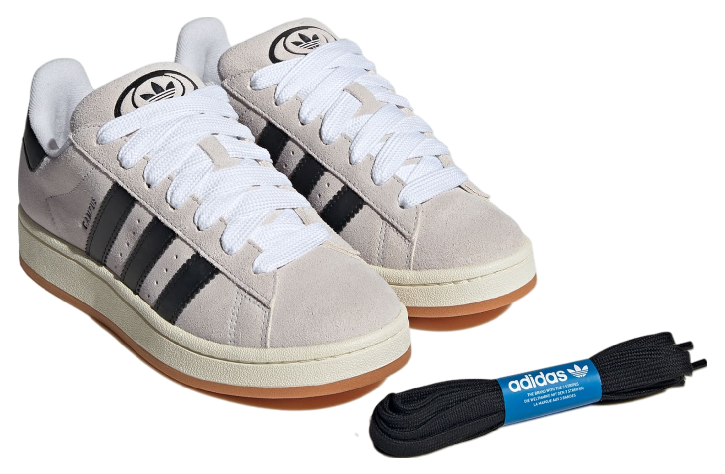 Adidas Campus 00s WMNS Crystal White / Core Black