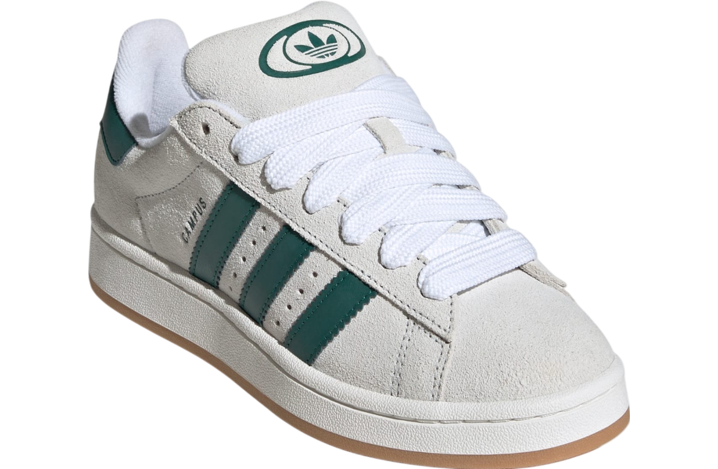 Adidas Campus 00s WMNS Crystal White / Core White / Collegiate Green