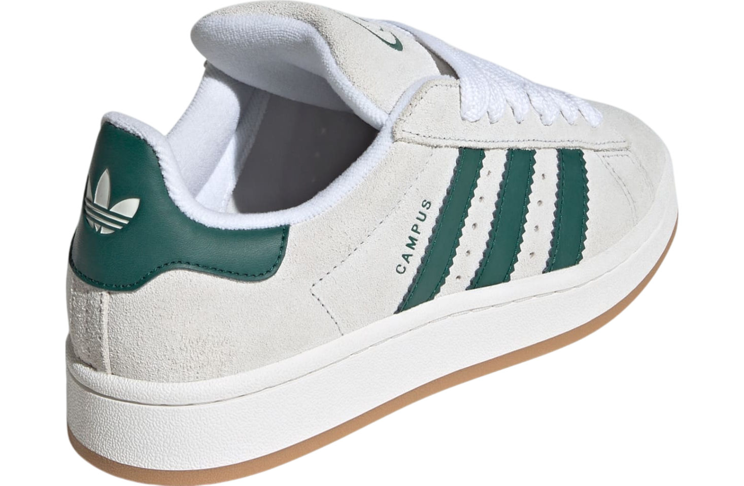 Adidas Campus 00s WMNS Crystal White / Core White / Collegiate Green