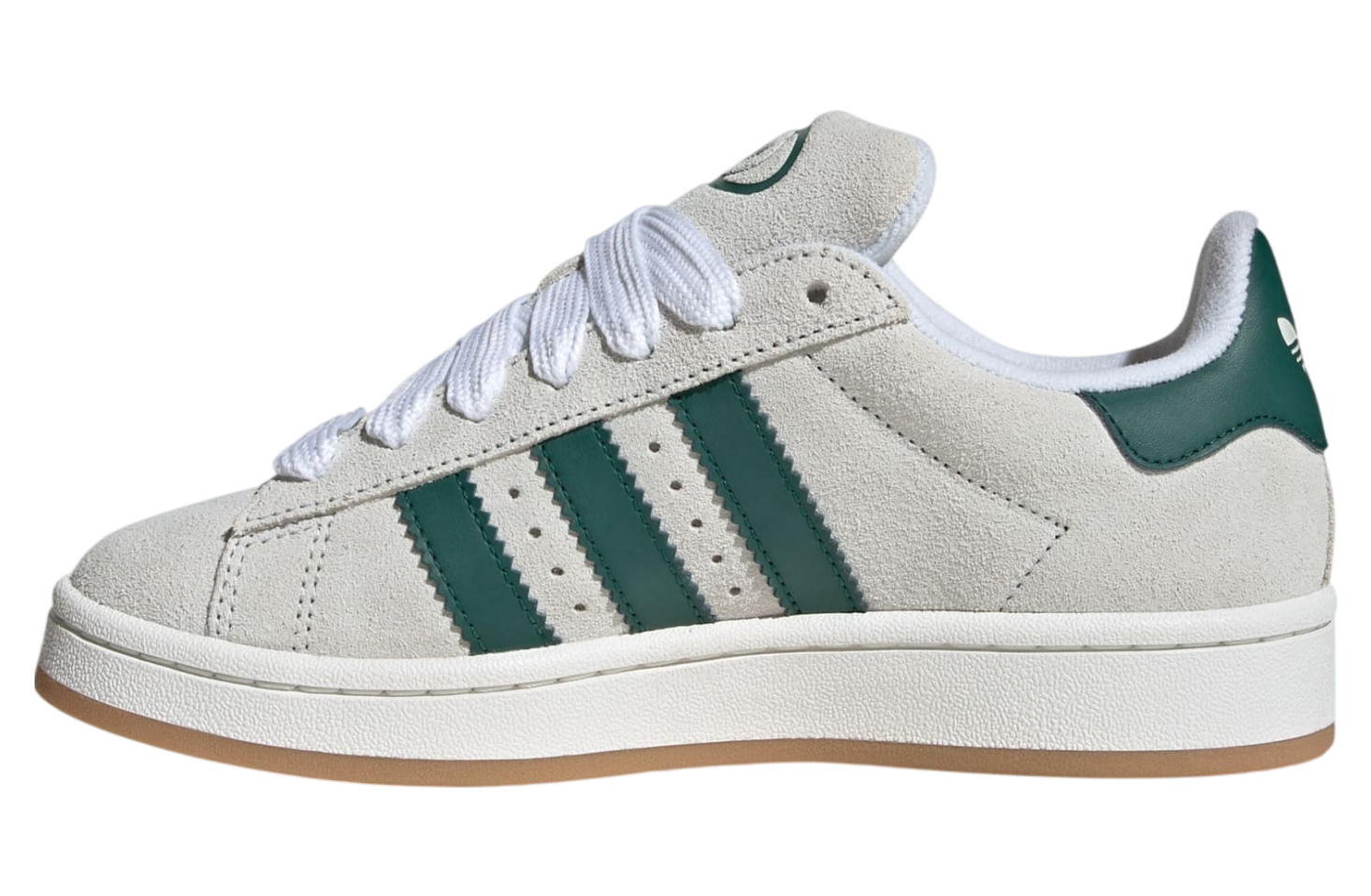 Adidas Campus 00s WMNS Crystal White / Core White / Collegiate Green