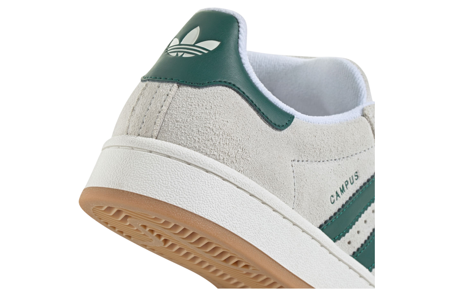 Adidas Campus 00s WMNS Crystal White / Core White / Collegiate Green