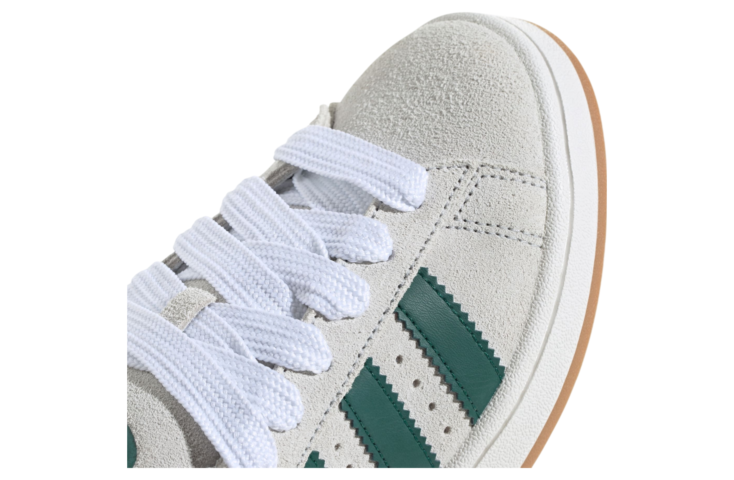 Adidas Campus 00s WMNS Crystal White / Core White / Collegiate Green