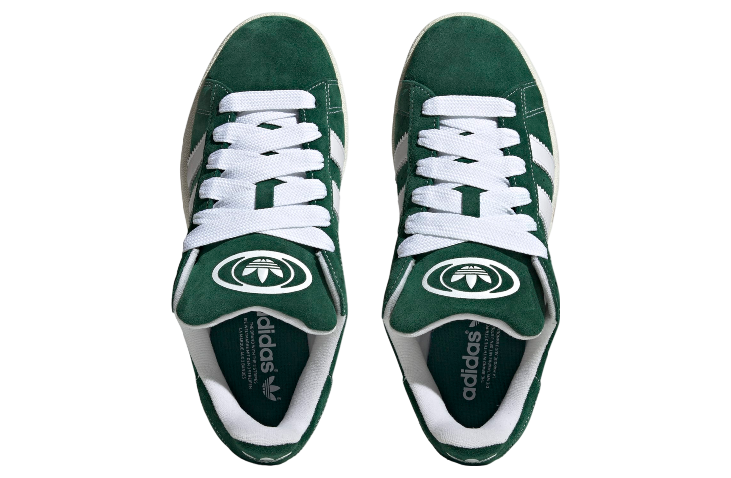 Adidas Campus 00s Wmns Dark Green / Cloud White