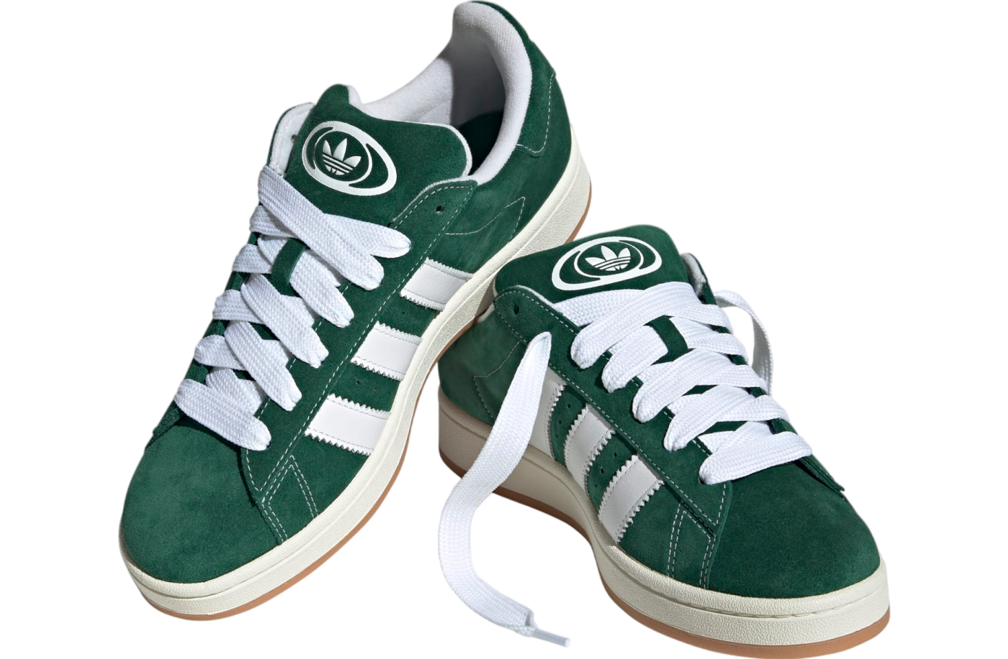 Adidas Campus 00s WMNS Dark Green / Cloud White