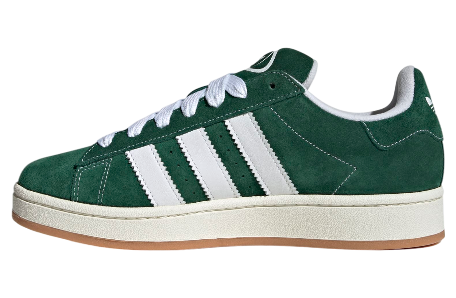 Adidas Campus 00s Wmns Dark Green / Cloud White