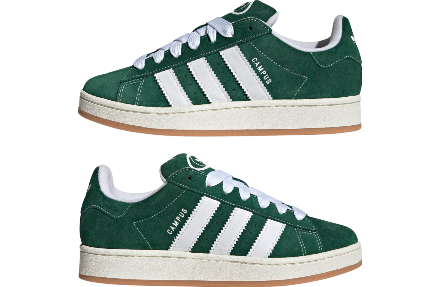 Adidas Campus 00s Wmns Dark Green / Cloud White