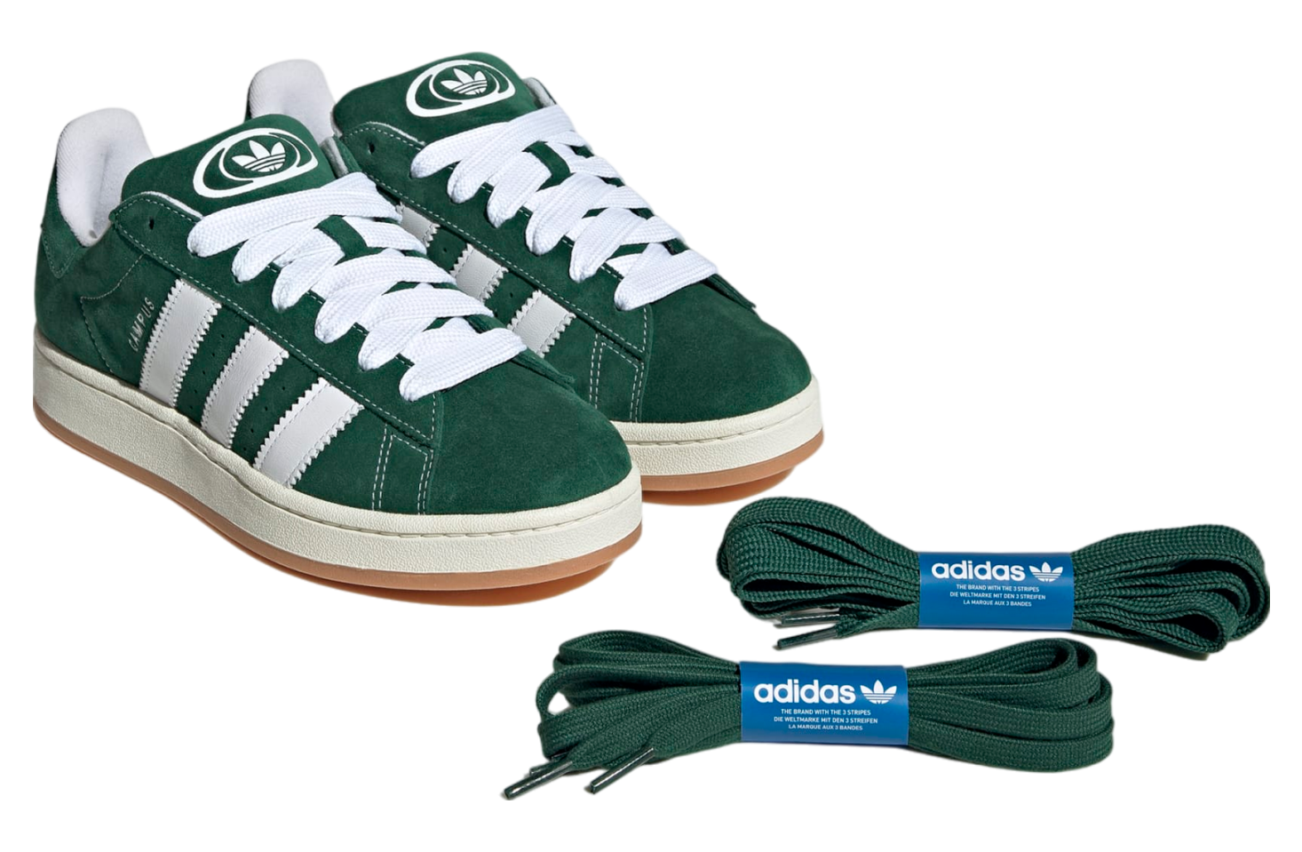 Adidas Campus 00s WMNS Dark Green / Cloud White