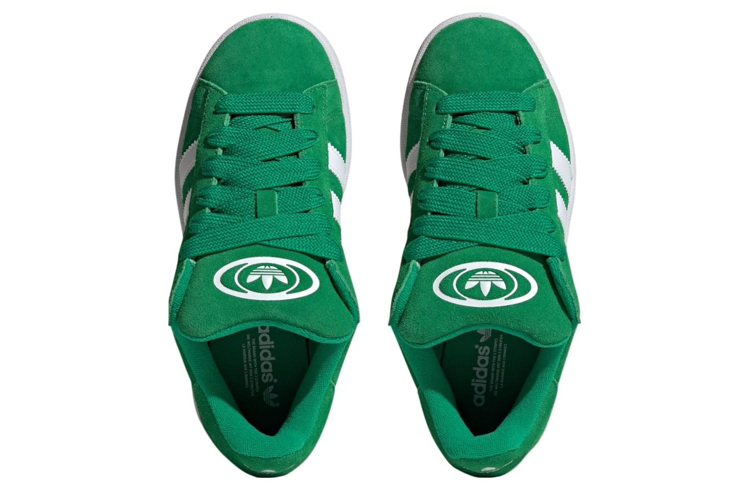 Adidas Campus 00s WMNS Green / Cloud White