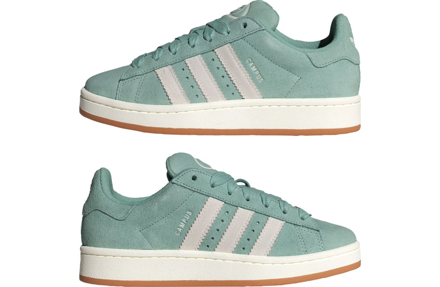 Adidas Campus 00s WMNS Hazy Green / Off White