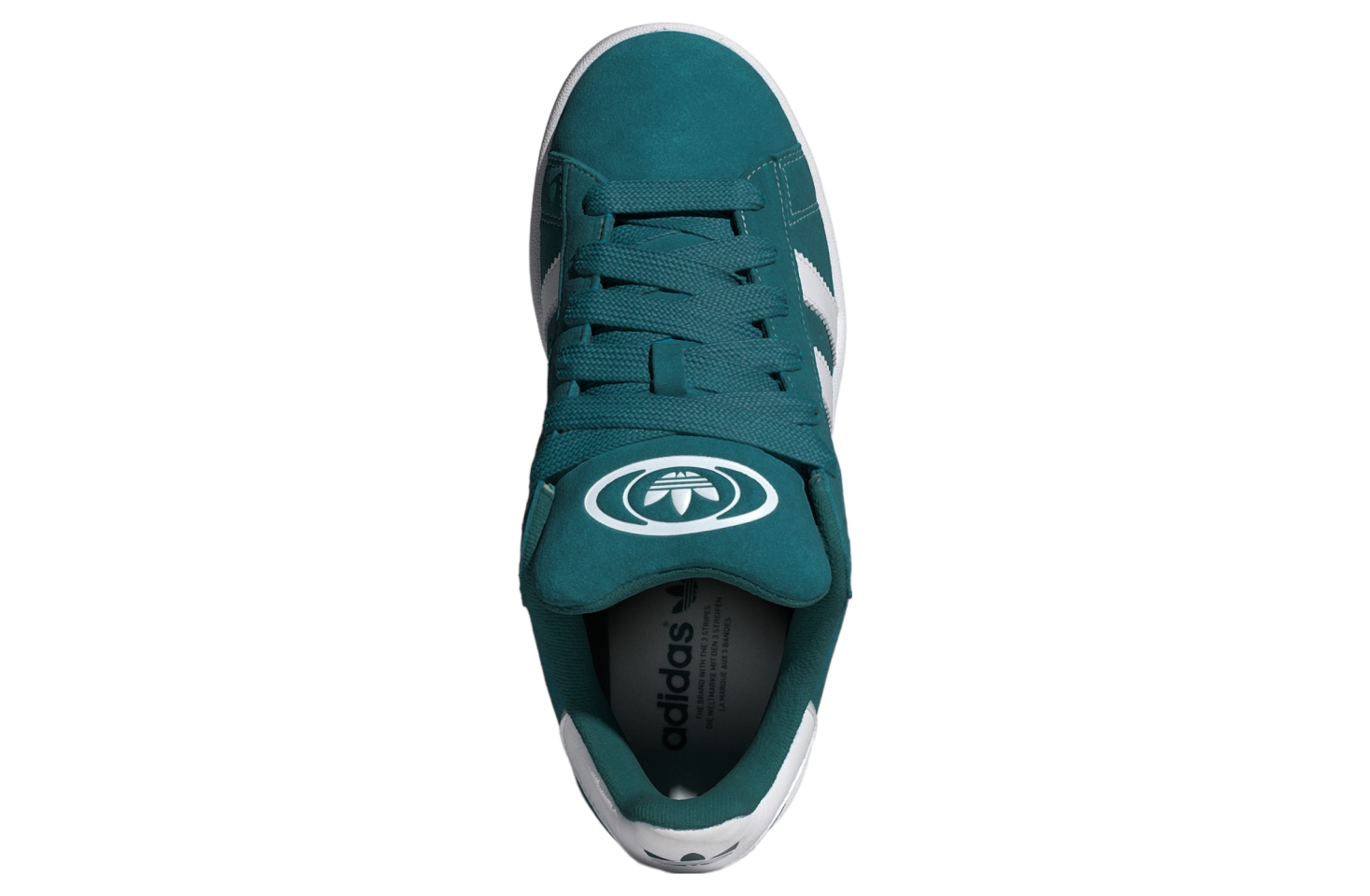 Adidas Campus 00s WMNS Legacy Teal / Cloud White