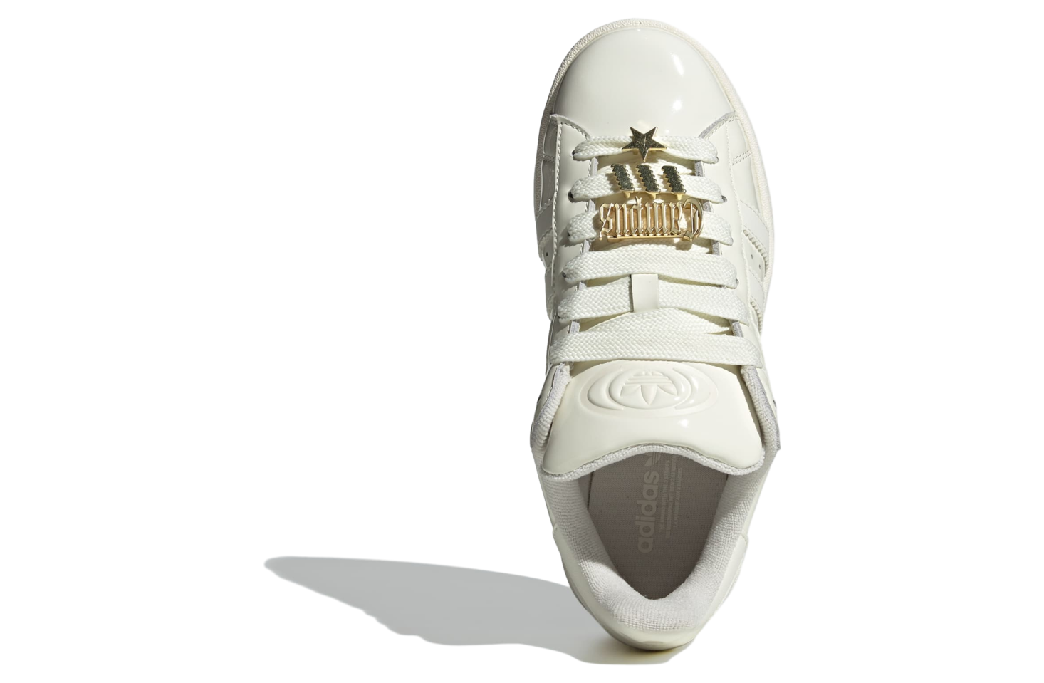Adidas Campus 00s WMNS Off White / Gold Metallic