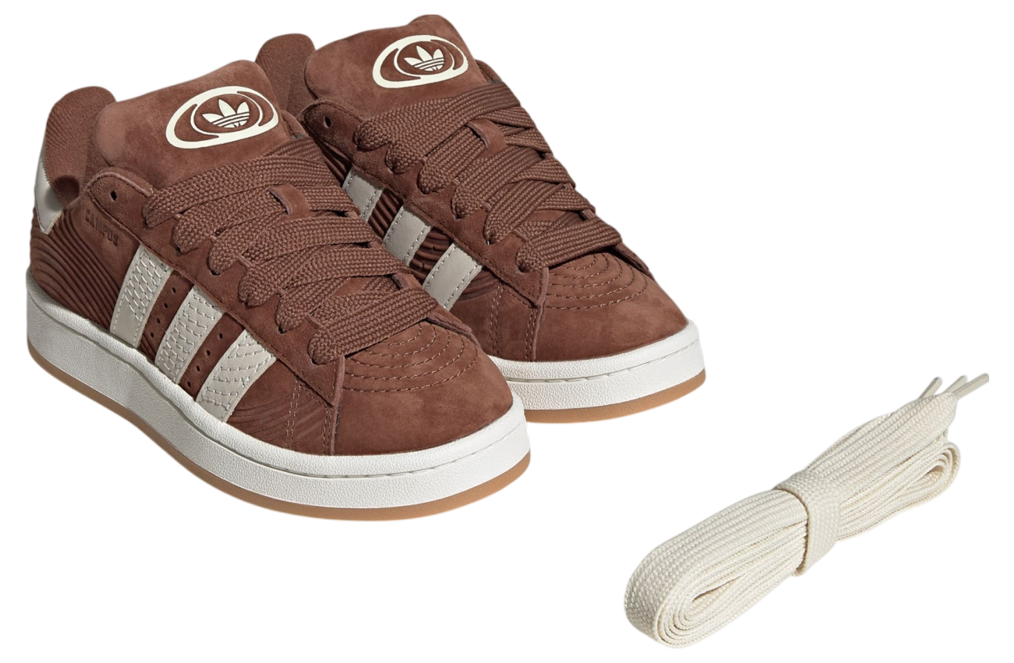 Adidas Campus 00s WMNS Preloved Brown / Core White