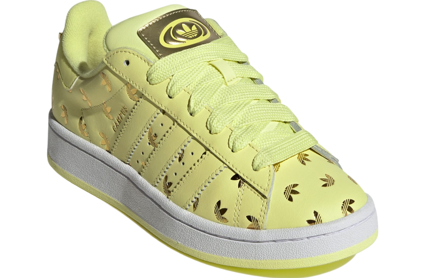 Adidas Campus 00s WMNS Pulse Yellow / Gold Metallic