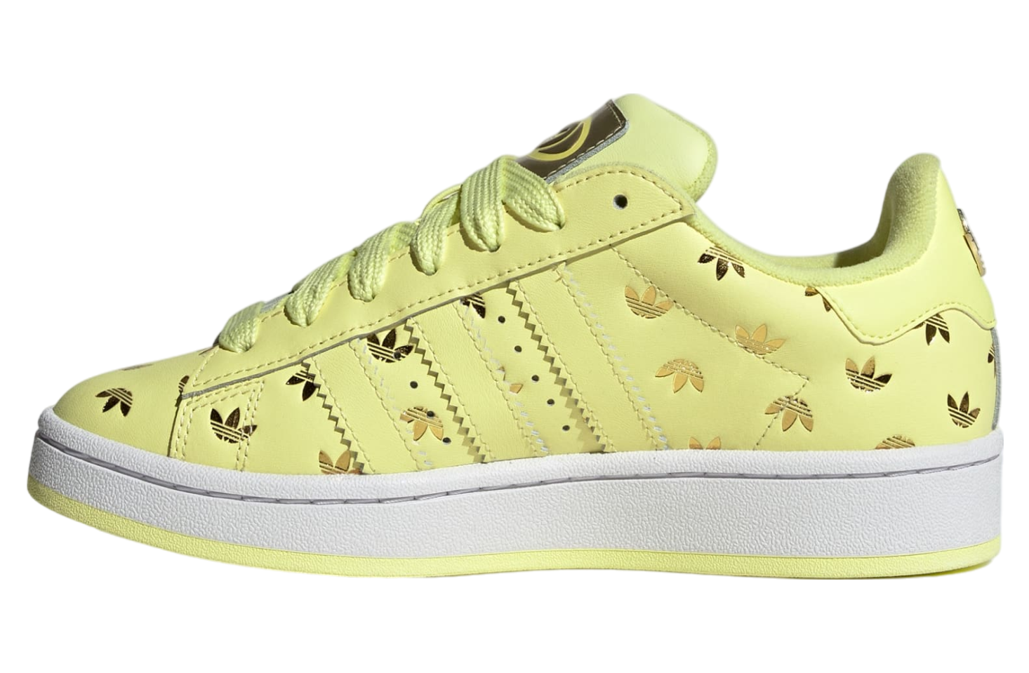 Adidas Campus 00s WMNS Pulse Yellow / Gold Metallic