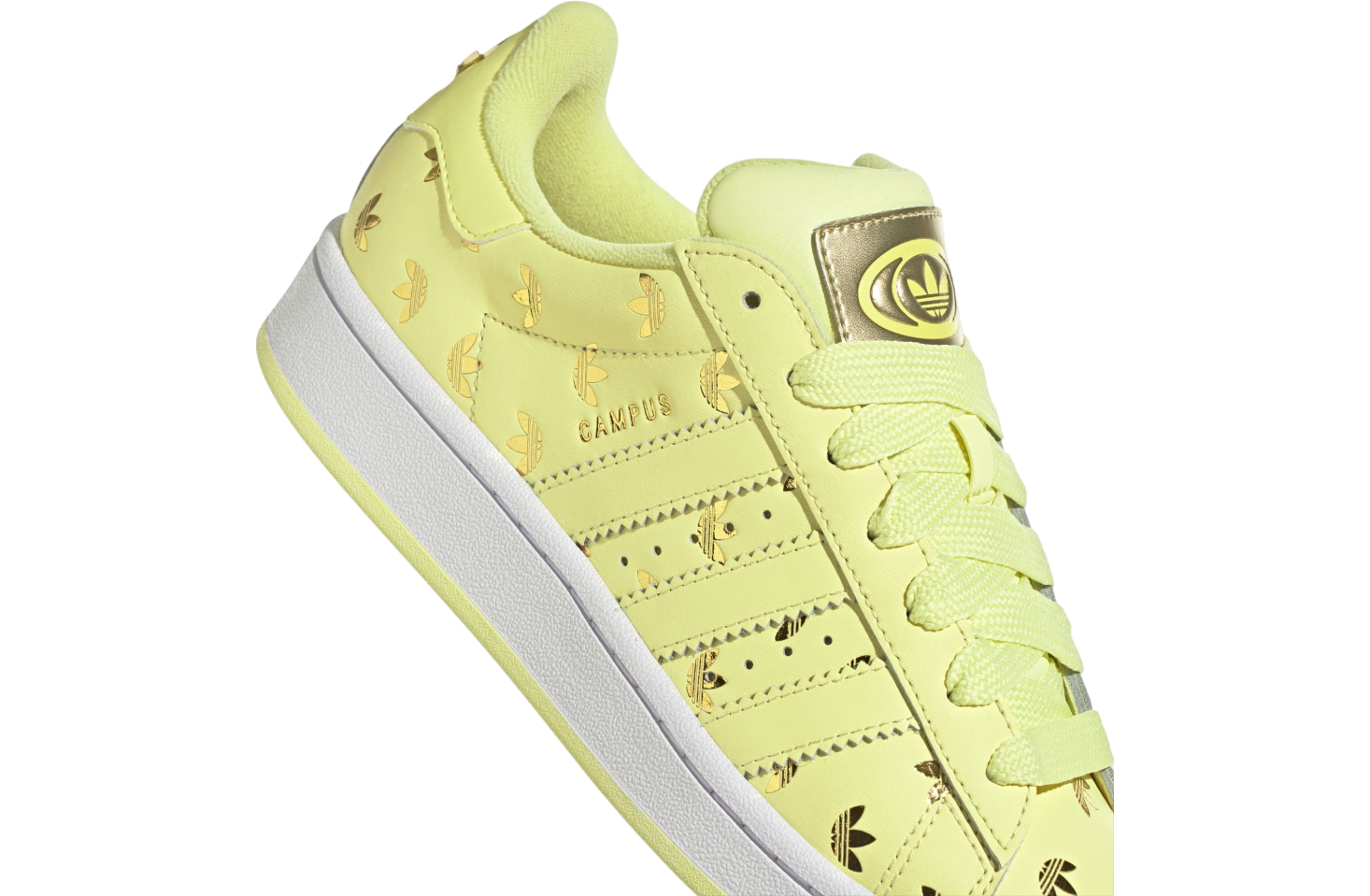 Adidas Campus 00s WMNS Pulse Yellow / Gold Metallic