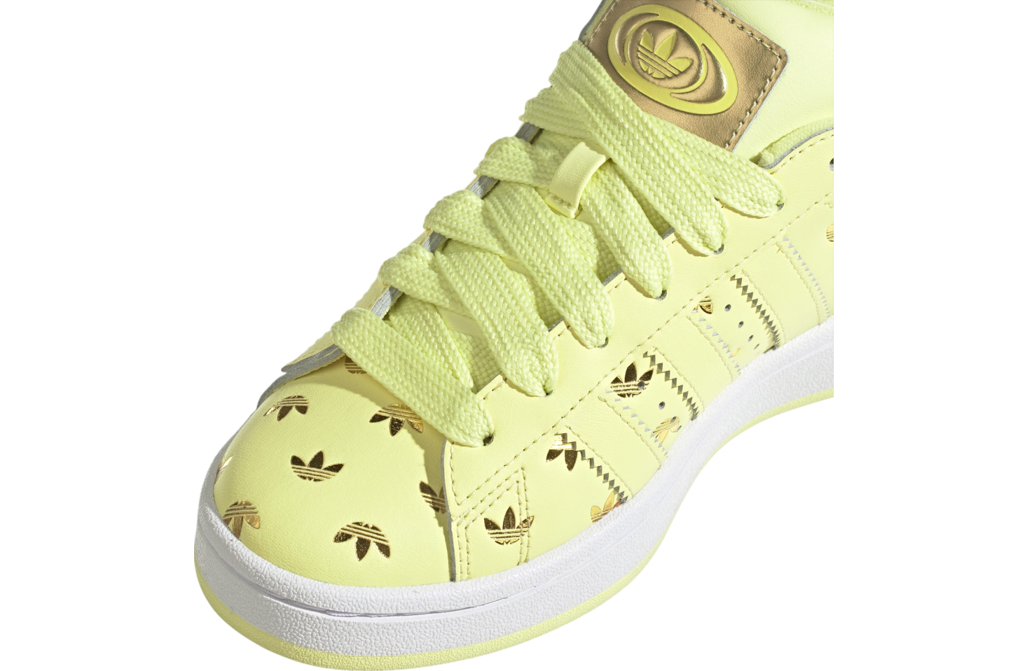 Adidas Campus 00s WMNS Pulse Yellow / Gold Metallic