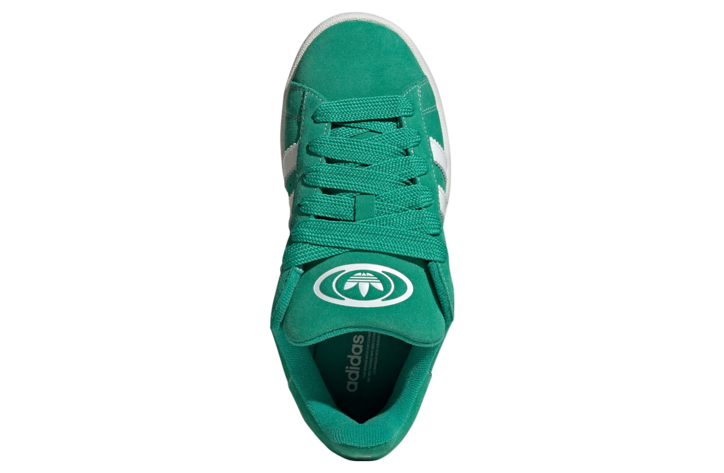 Adidas Campus 00s WMNS Semi Court Green / Core White