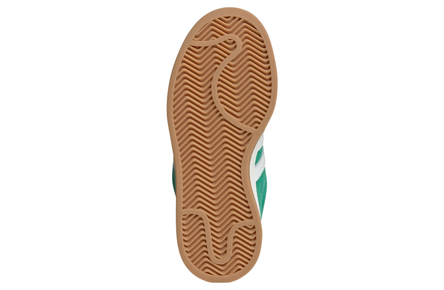 Adidas Campus 00s WMNS Semi Court Green / Core White