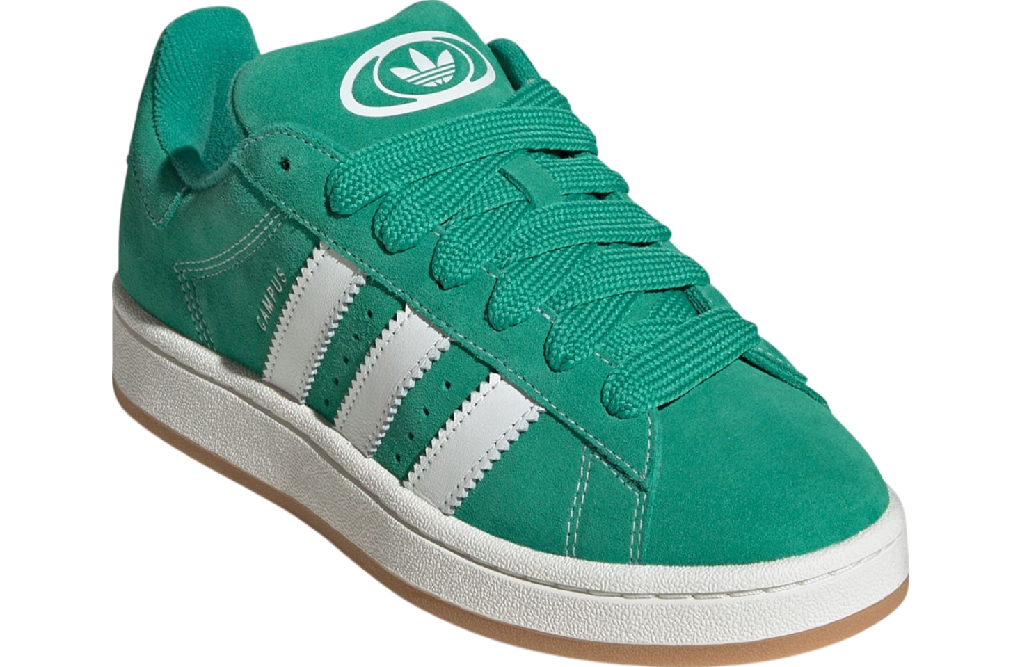 Adidas Campus 00s WMNS Semi Court Green / Core White