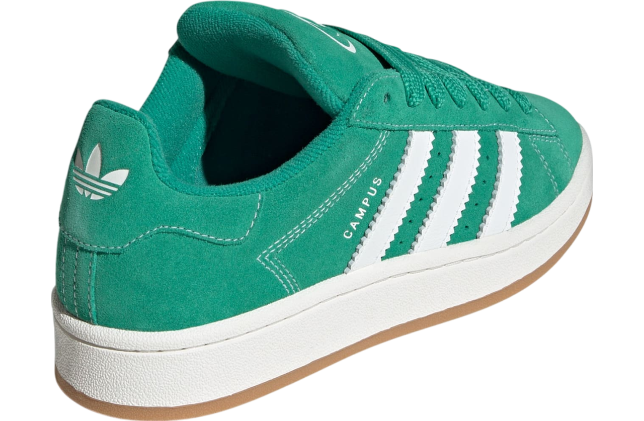 Adidas Campus 00s WMNS Semi Court Green / Core White