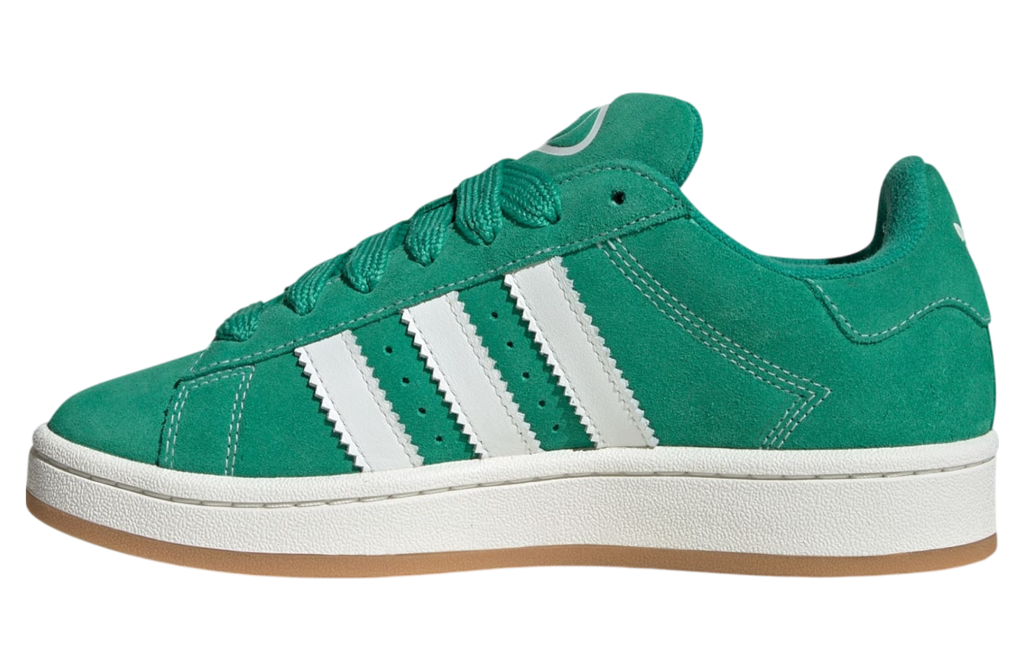 Adidas Campus 00s WMNS Semi Court Green / Core White