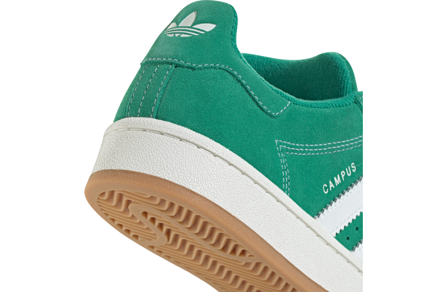 Adidas Campus 00s WMNS Semi Court Green / Core White