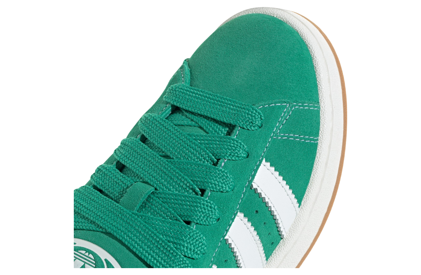 Adidas Campus 00s WMNS Semi Court Green / Core White