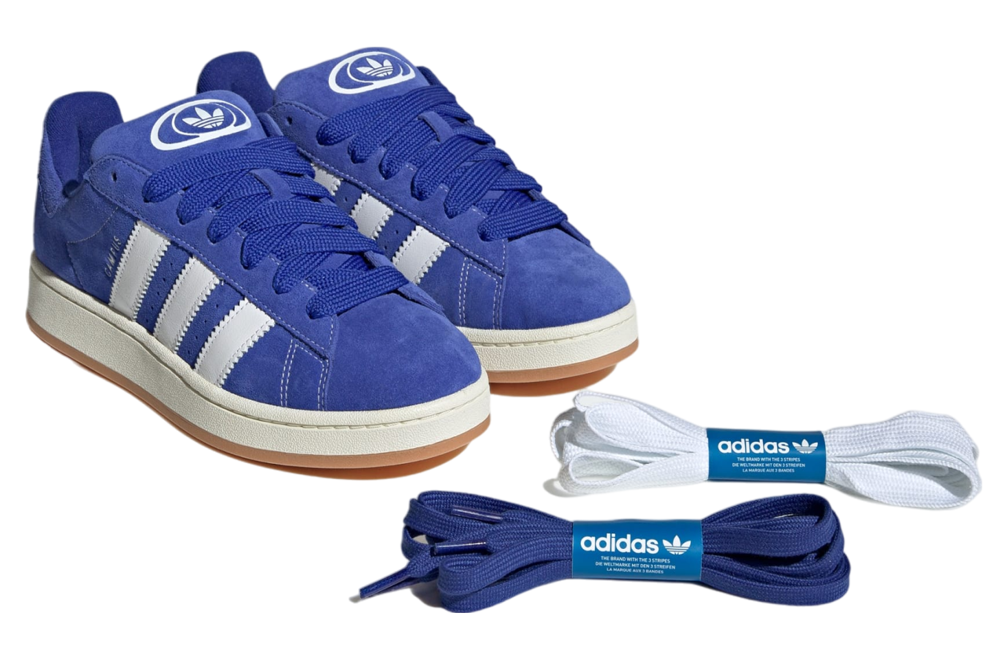 Adidas Campus 00s Wmns Semi Lucid Blue / Cloud White