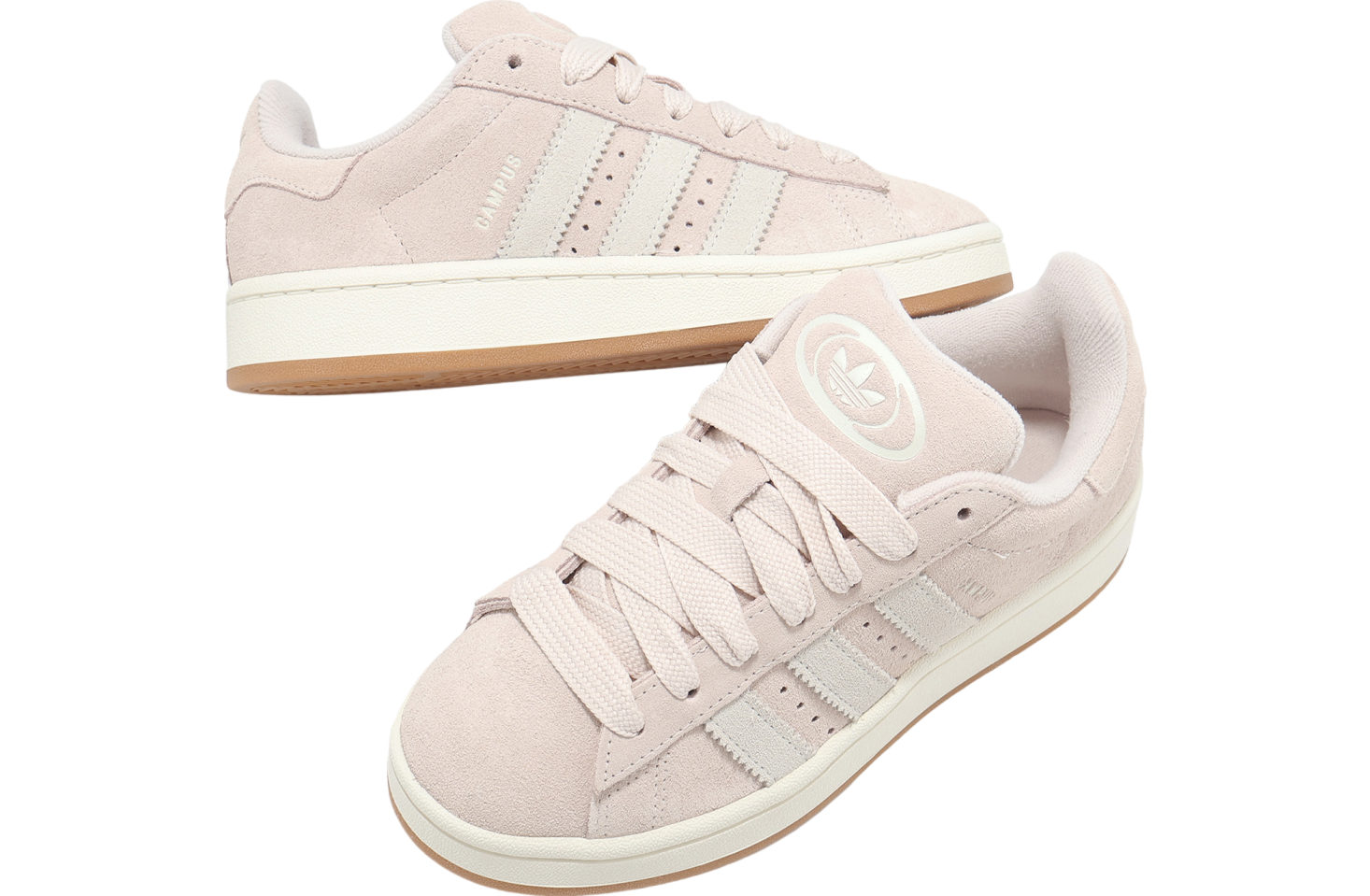 Adidas Campus 00s WMNS Wonder Quartz / Off White / Gum