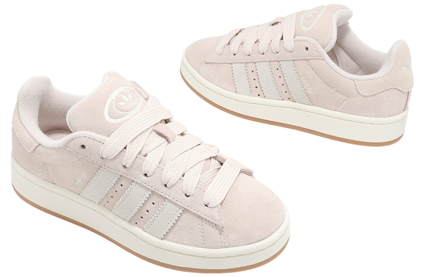 Adidas Campus 00s WMNS Wonder Quartz / Off White / Gum