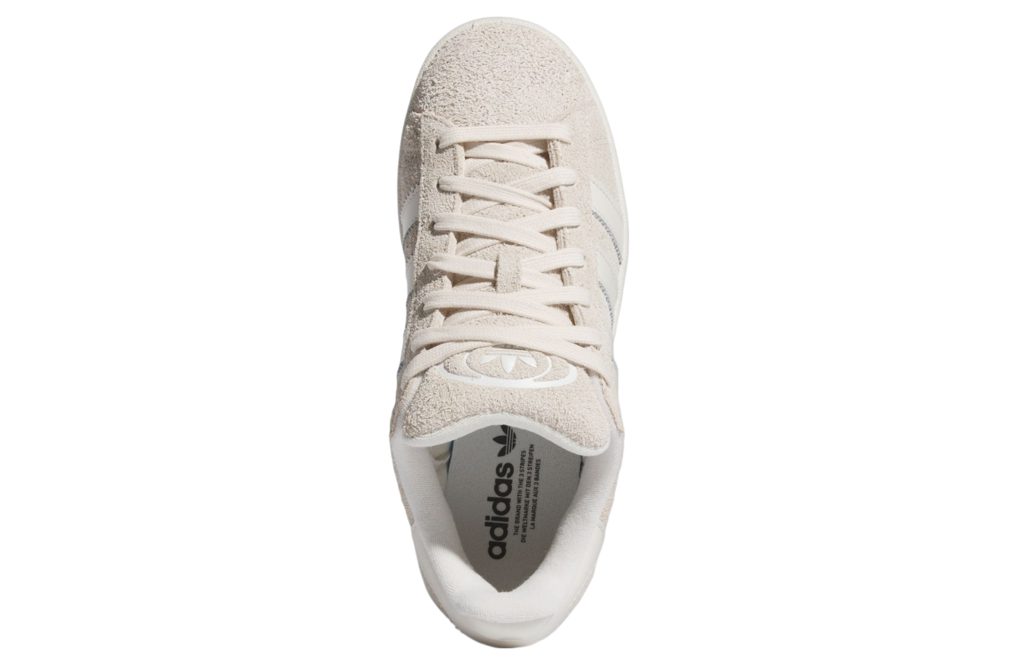 Adidas Campus 00s WMNS Wonder White / Chalk White