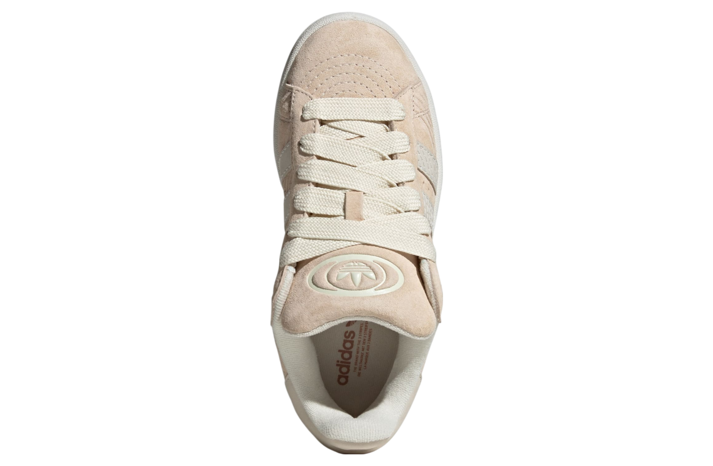 Adidas Campus 00s WMNS Wonder White / Cream White