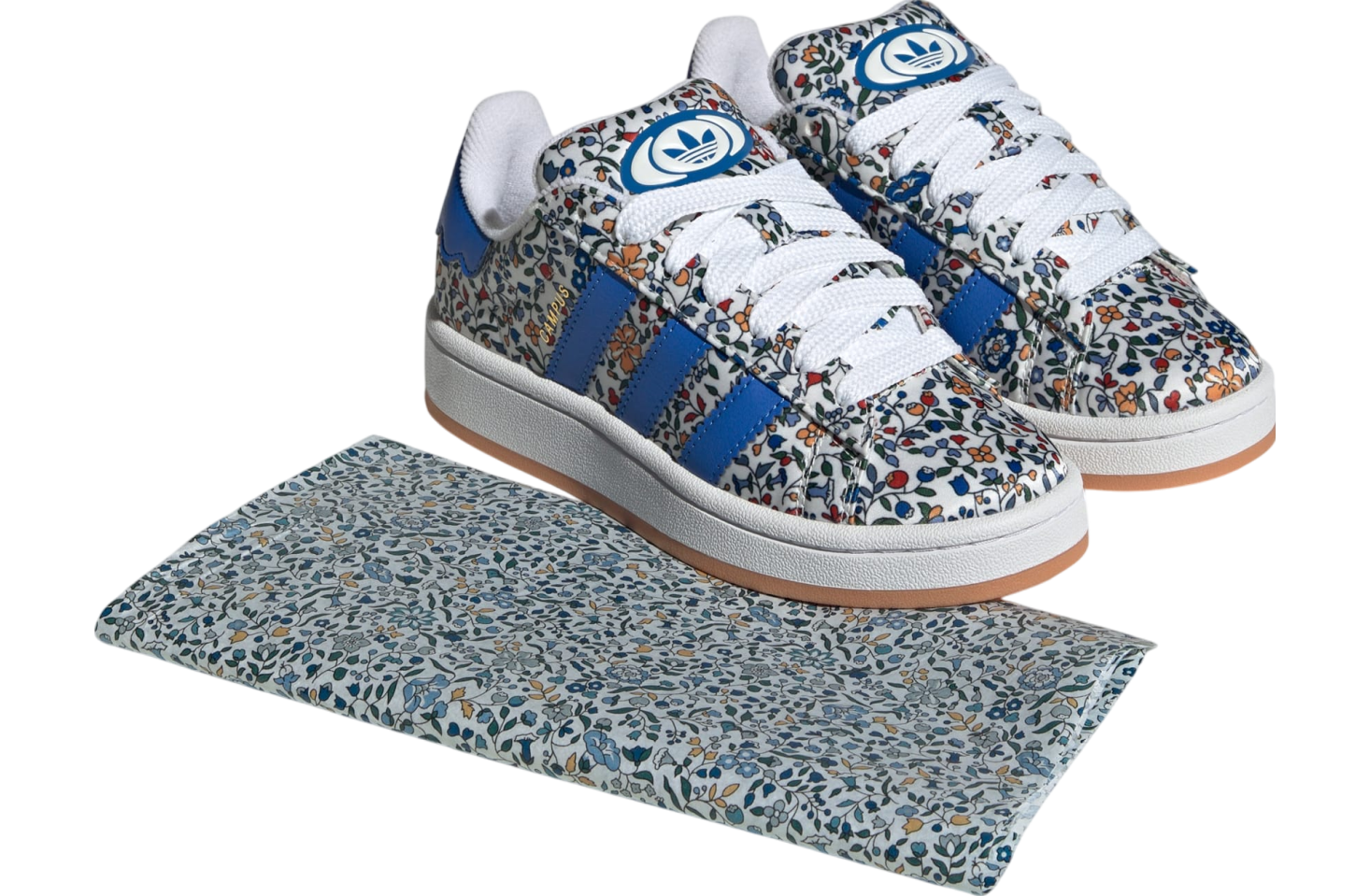 Adidas Campus 00s X Liberty London GS Blue / Off White
